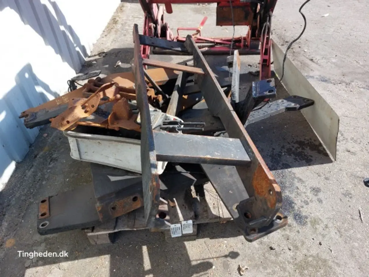 Billede 21 - Massey Ferguson 897 Frontlæsser