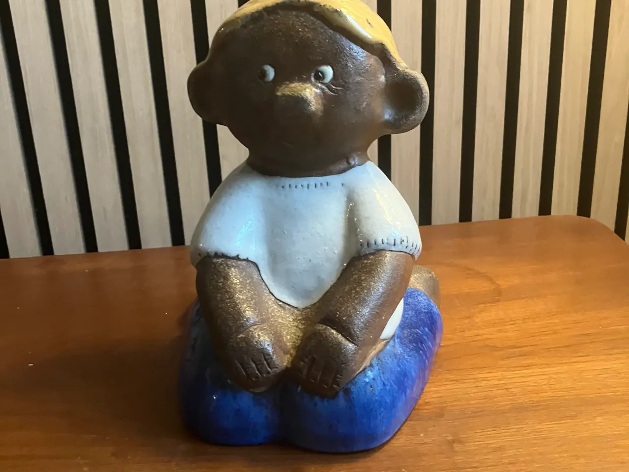 Billede 1 - Keramik havefigur med god tyngde