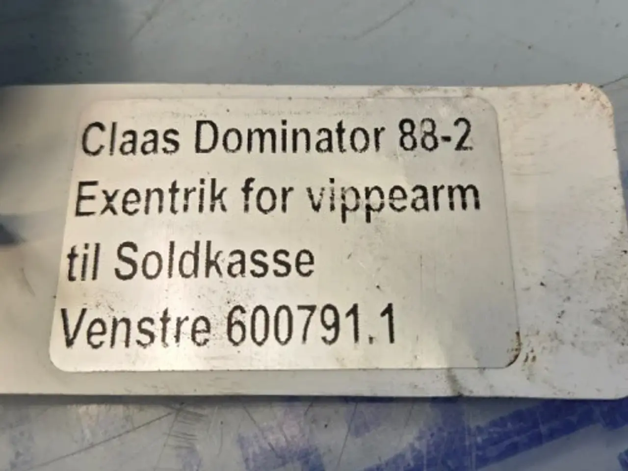 Billede 17 - Claas Dominator 88 Nav L. 600791.1