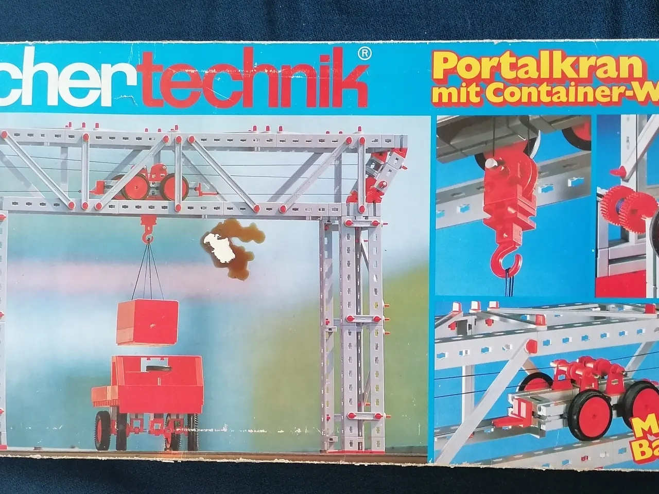 Billede 2 - FischerTechnik Portalkran