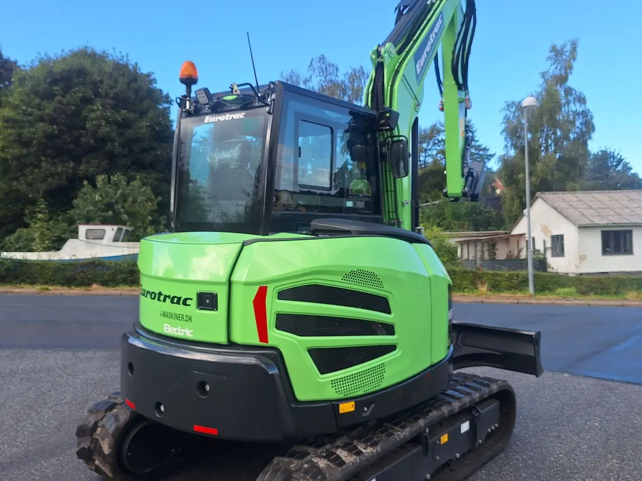 Billede 5 - Eurotrac HE60-EV 100% ELEKTRISK