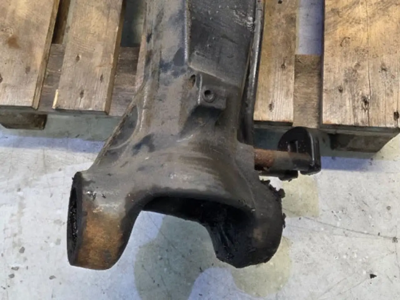 Billede 6 - New Holland TM190 Foraksel 5179410