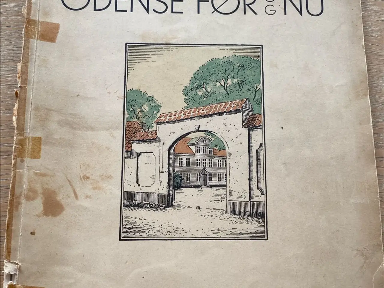 Billede 1 - Odense i billeder