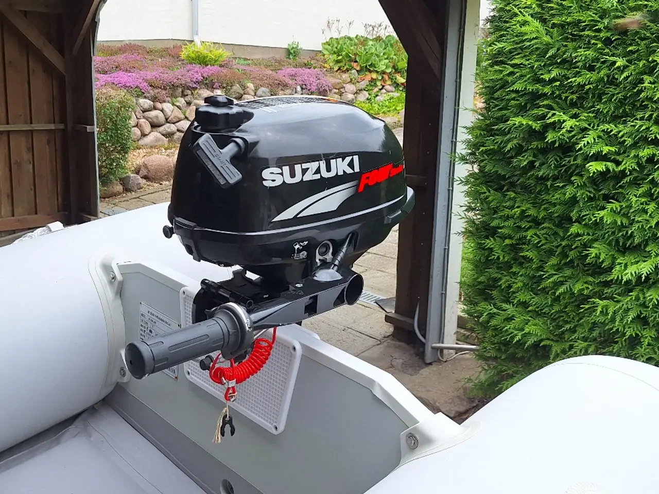 Billede 4 - Gummibåd M 250 og Suzuki 2.5 hk