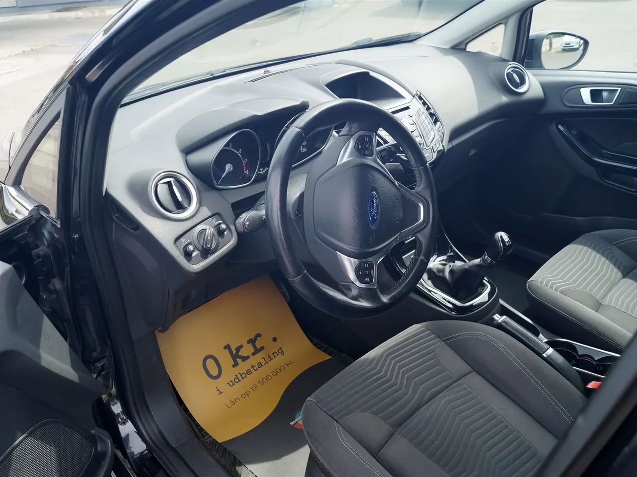 Billede 9 - Ford Fiesta 1,0 EcoBoost Titanium X Start/Stop 100HK 5d