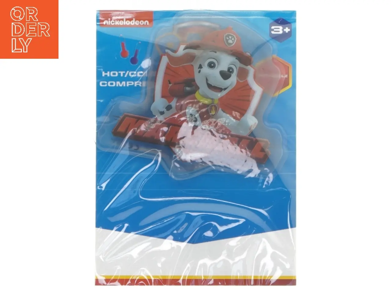 Billede 1 - Nickelodeon varm/kold kompres fra Nickelodeon (str. 10x10 cm)