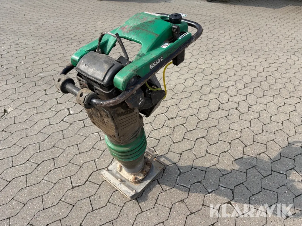 Billede 1 - Jordloppe Wacker Neuson BS60-2
