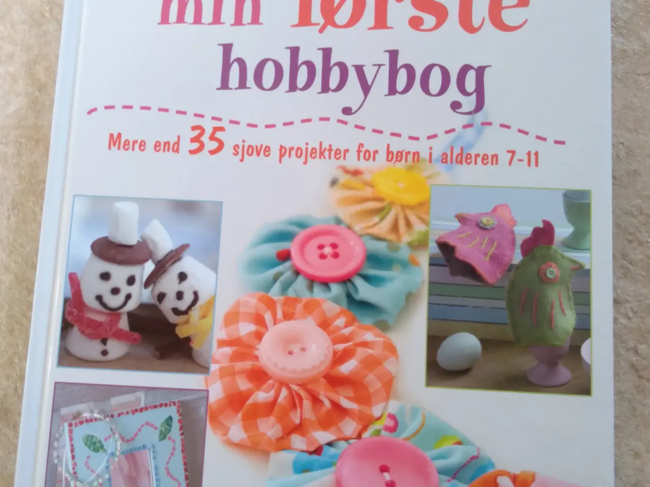 Billede 1 - Min første hobby bog