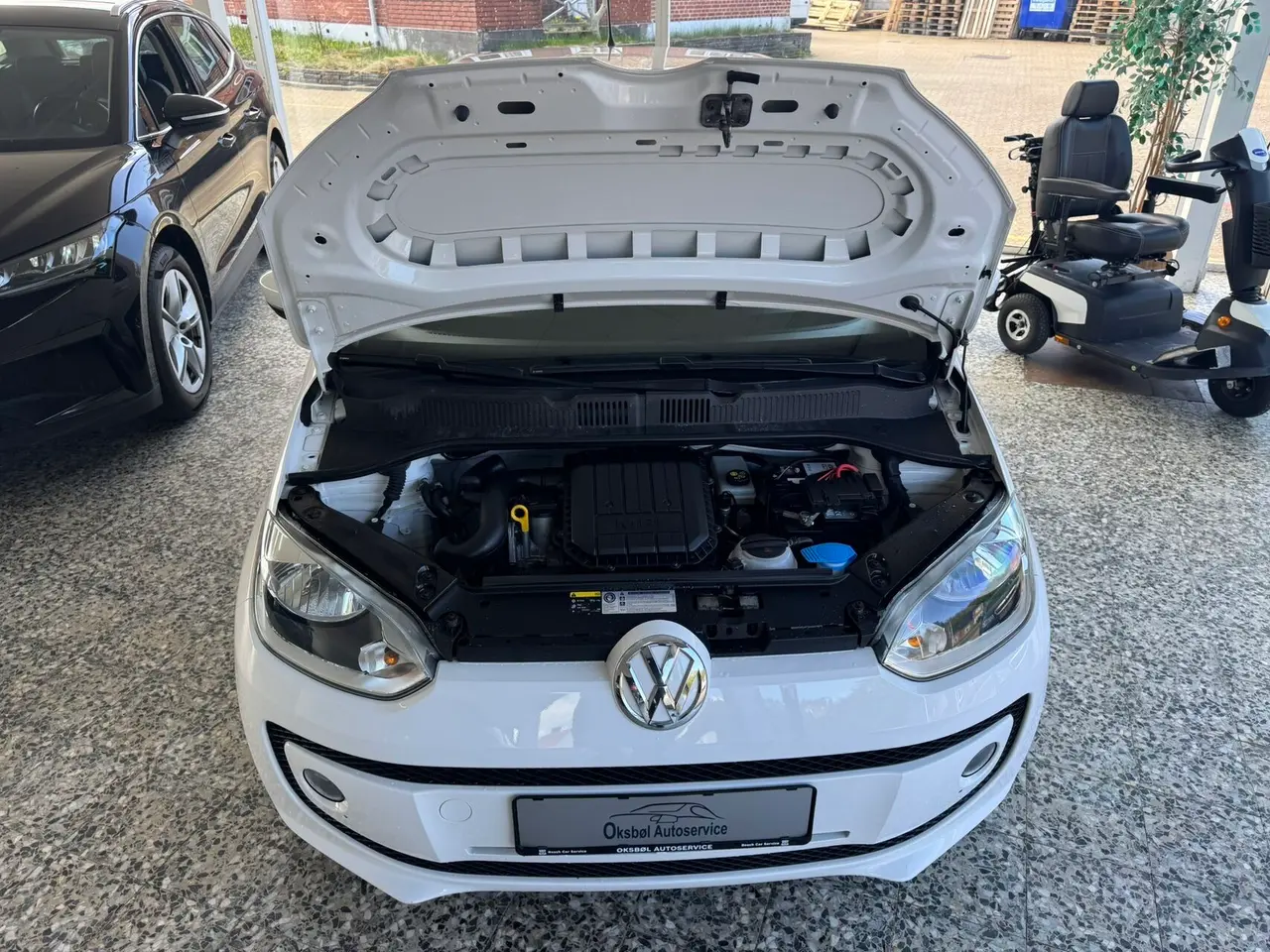 Billede 7 - VW up 1,0 MPI BMT Move 60HK 5d