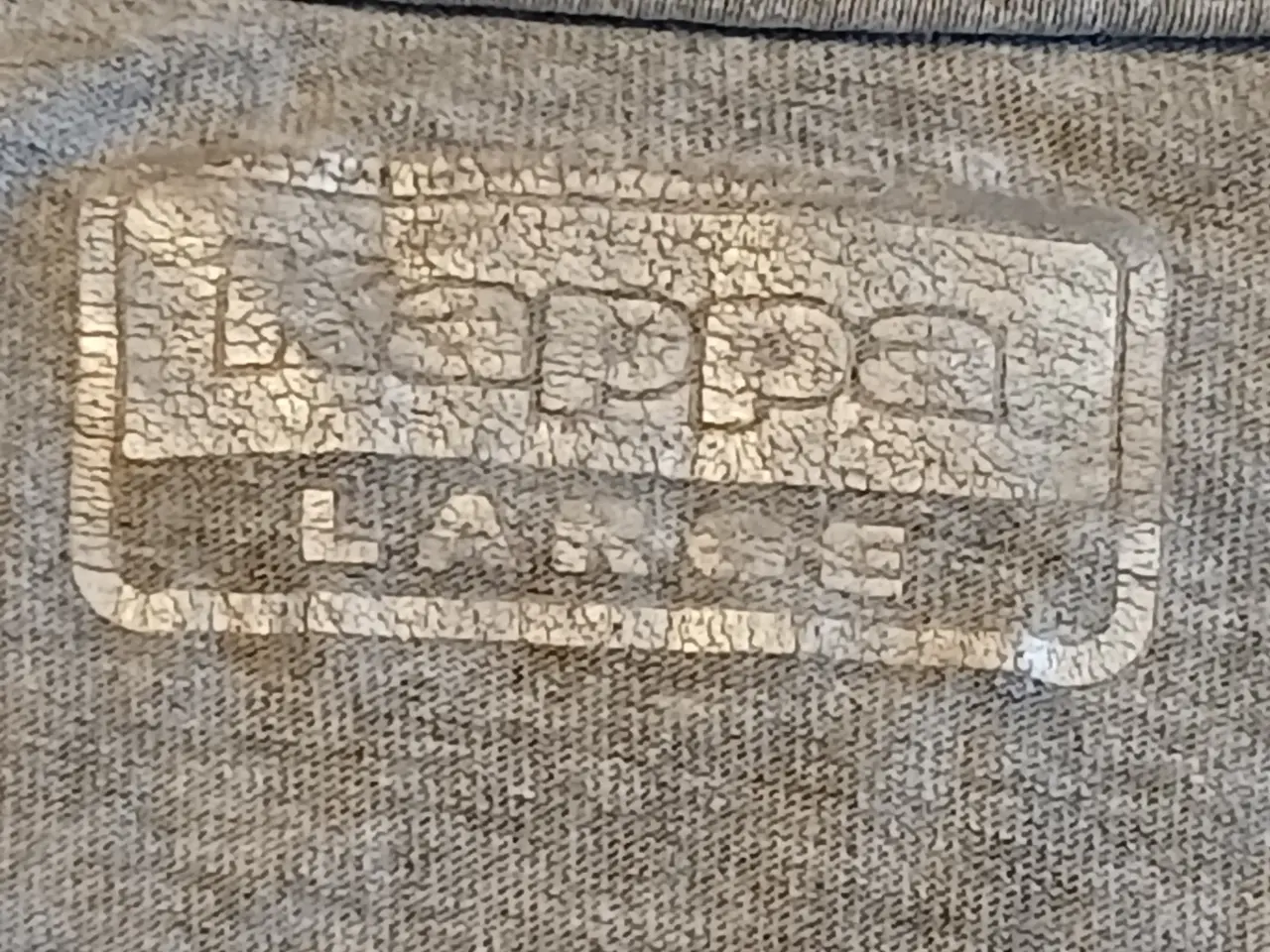 Billede 5 - Grå Kappa T-shirt str L