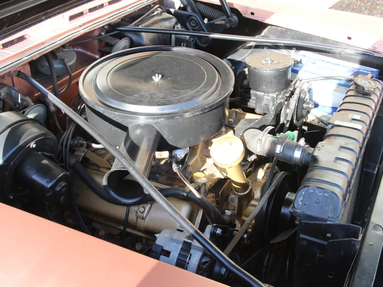 Billede 16 - Oldsmobile Super 88, kælenavn Chrome Mobile"