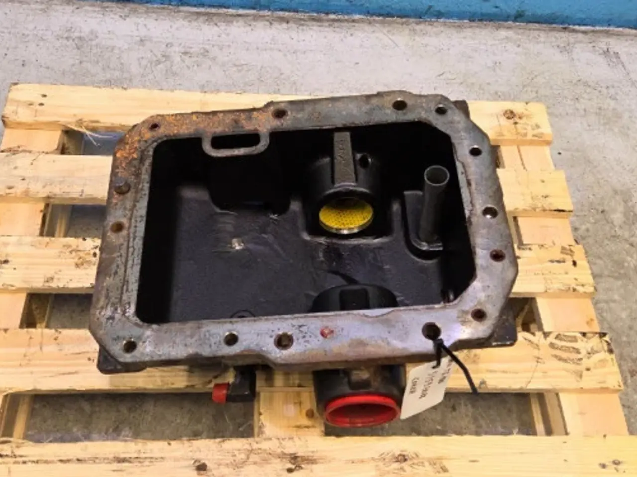 Billede 2 - New Holland T6.160 Dæksel 51596088