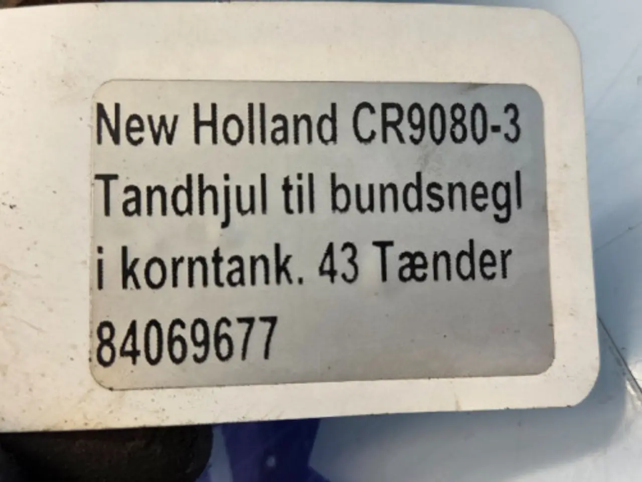Billede 11 - New Holland CR9080 Kædehjul 84069677