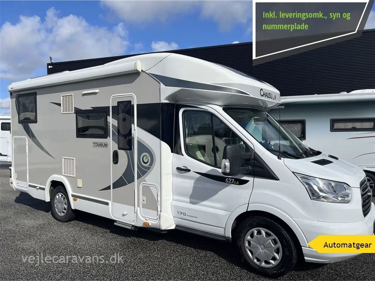 Billede 1 - 2019 - Chausson 627 Titanium
