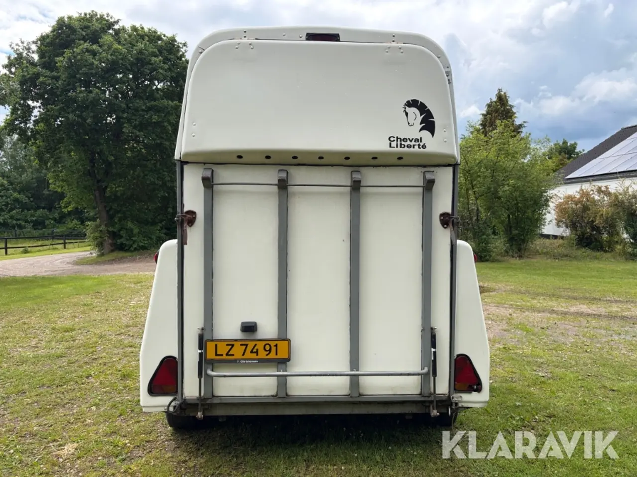 Billede 4 - Hestetrailer Cheval liberté 2004 N - 2 båse