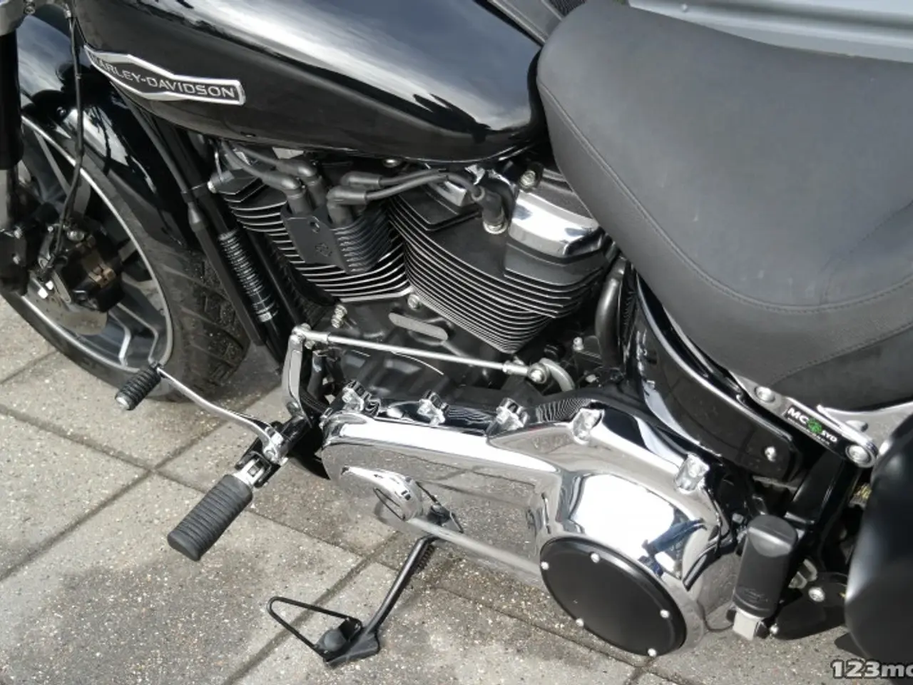 Billede 23 - Harley-Davidson FLSB Sport Glide MC-SYD       BYTTER GERNE