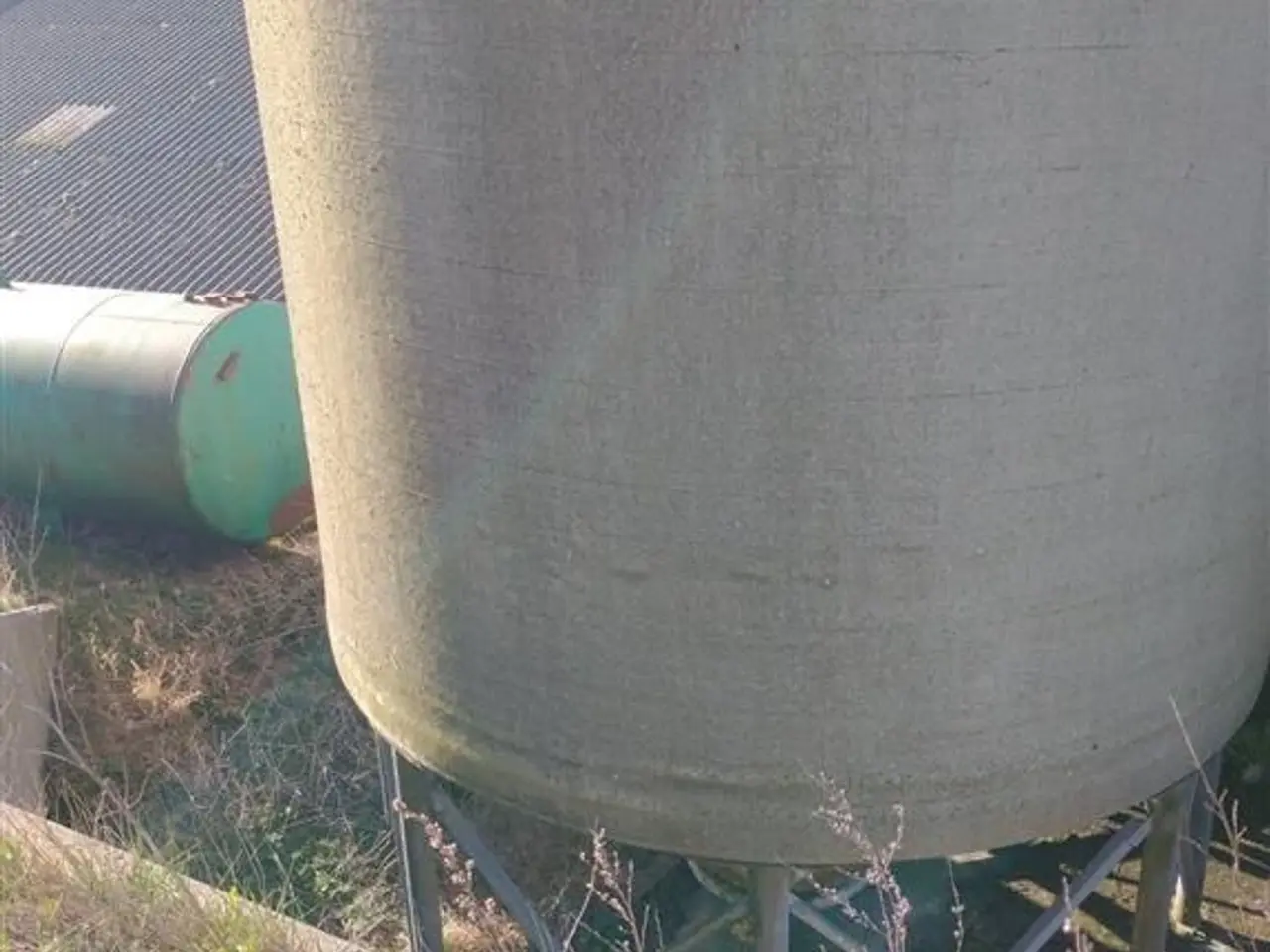 Billede 4 - Tunetank 143m3 Glasfibersilo