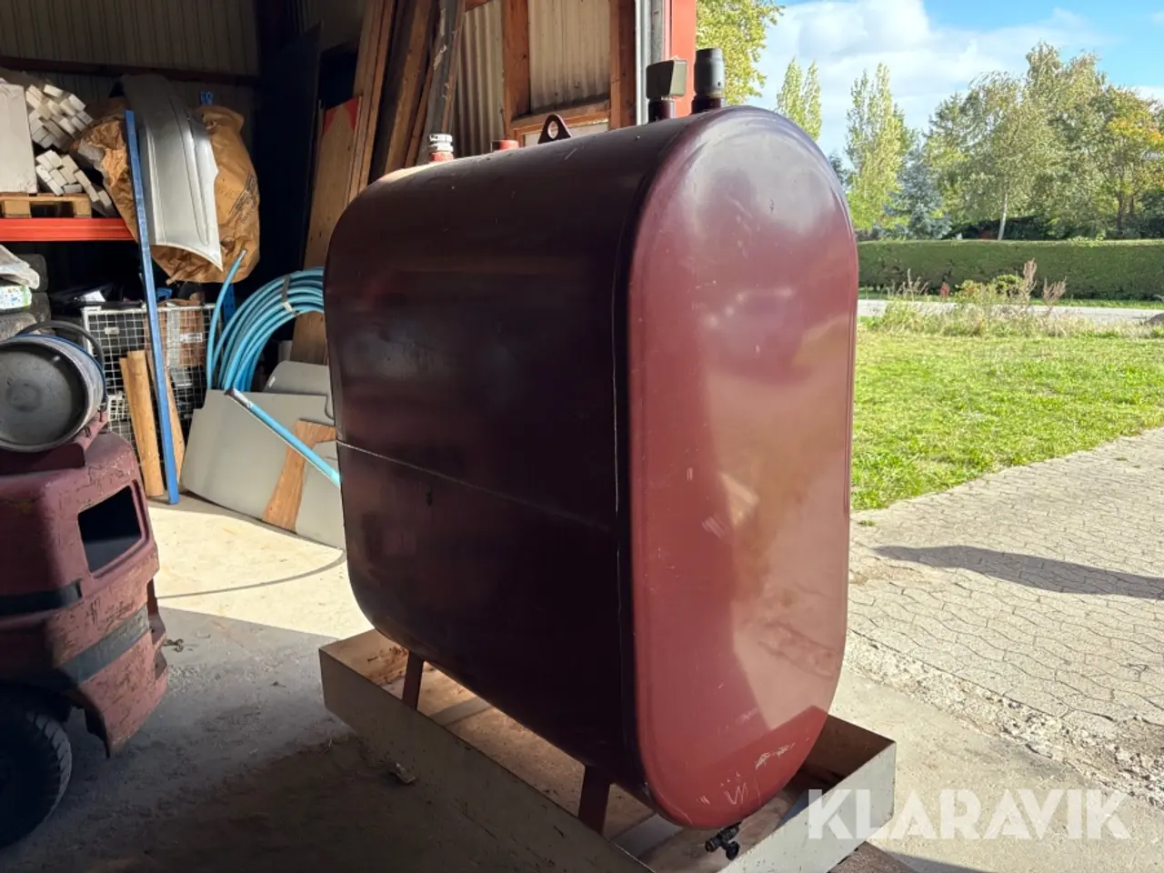Billede 5 - Olietank Roug - 1200 L 1 styk