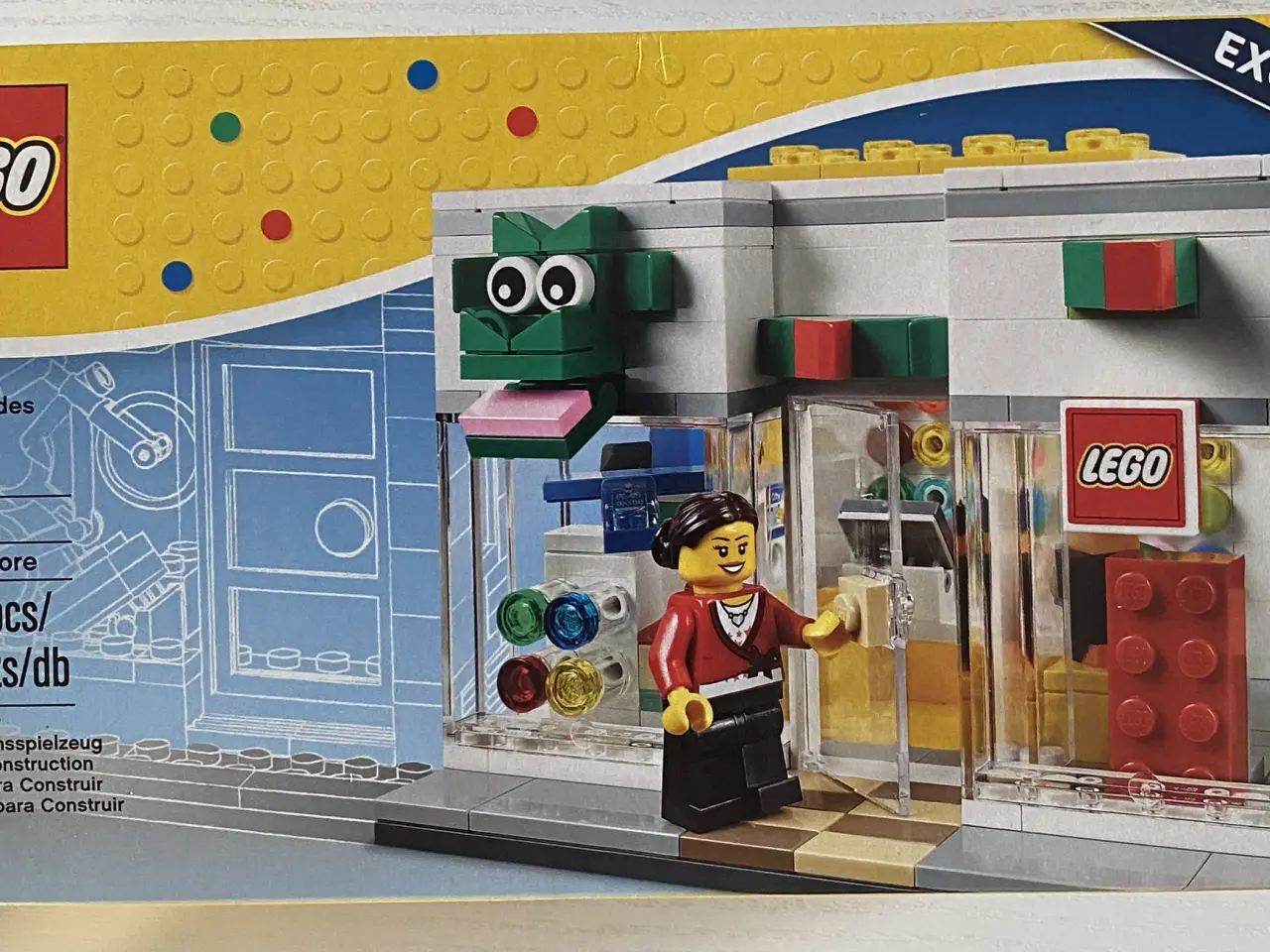 Billede 1 - LEGO Eksklusivt åbningssæt til LEGO Brand Retail S