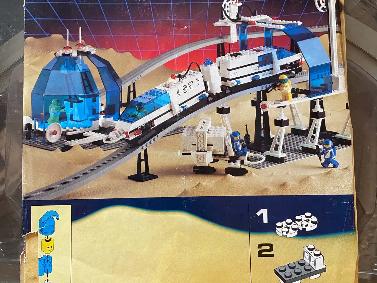 Billede 2 - Lego sæt Monorail 6990