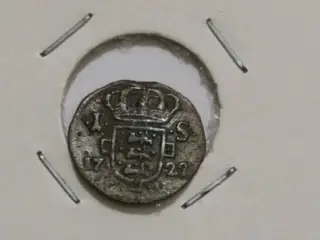Dansk skilling 1722