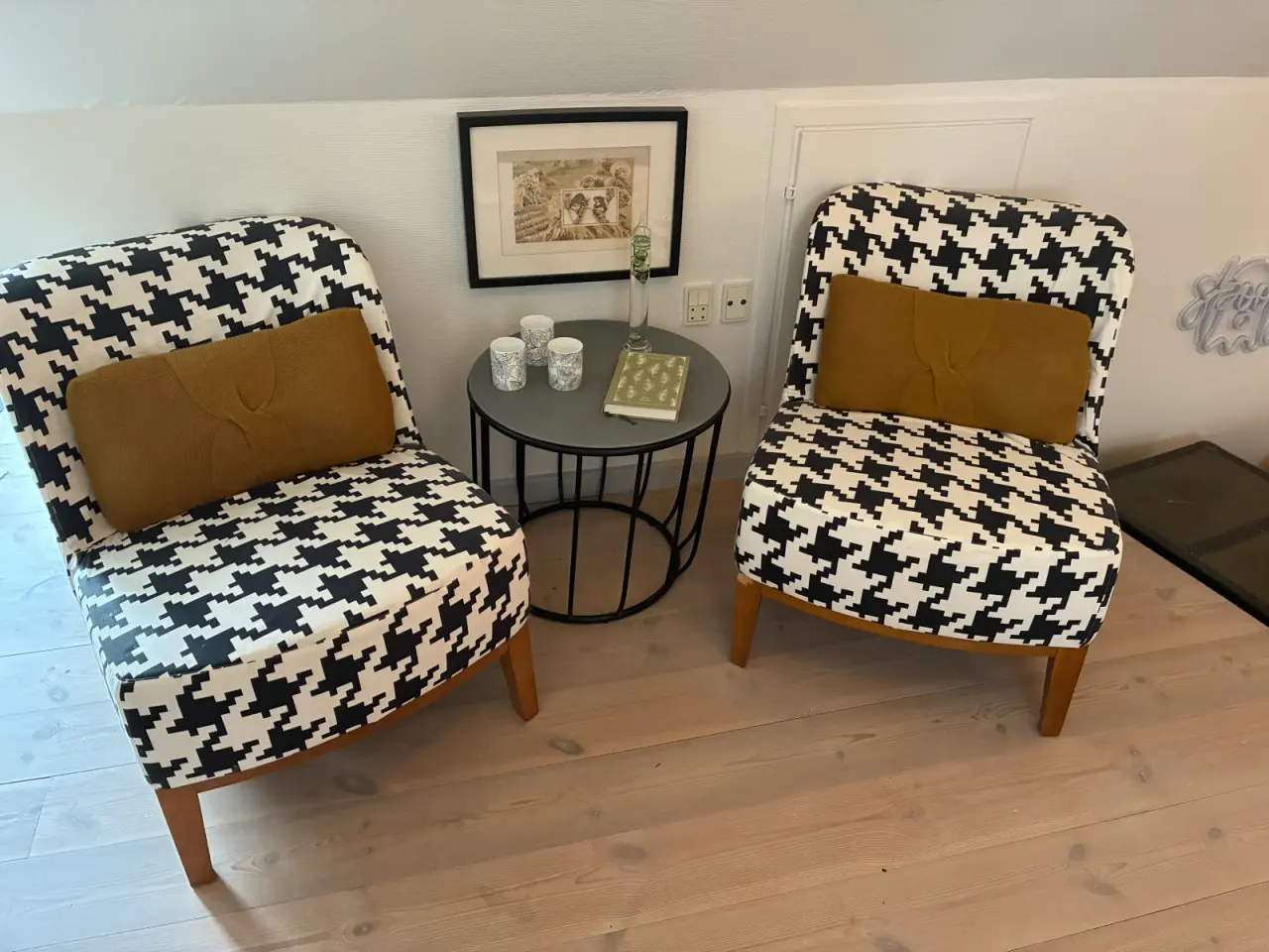 Billede 1 - 2 stole/ loungestole