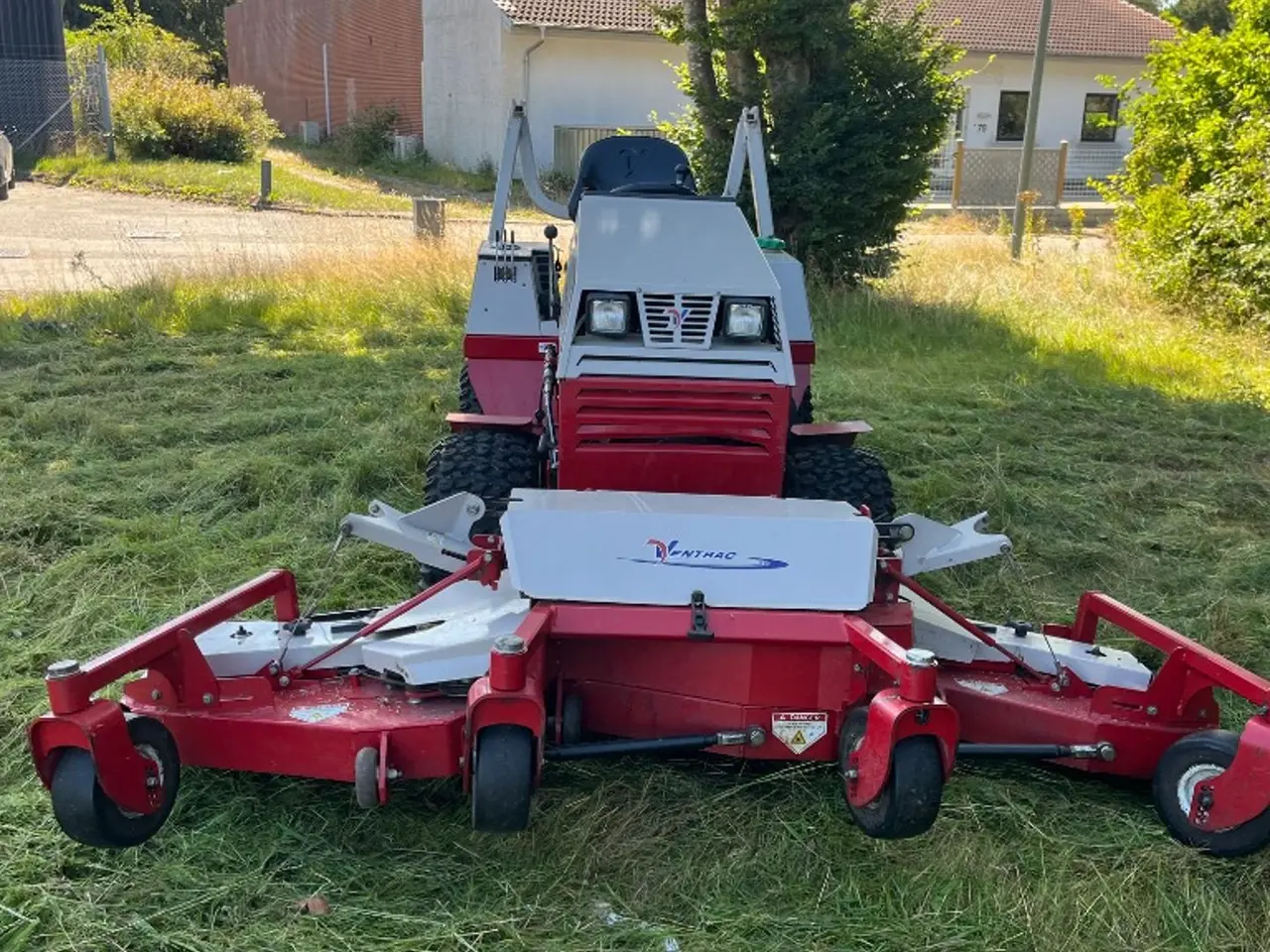 Billede 2 - Ventrac 4500Y