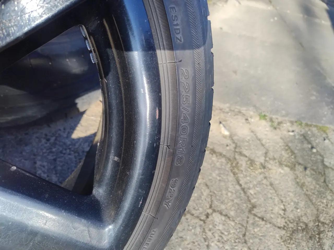 Billede 1 - VW Exor fælge