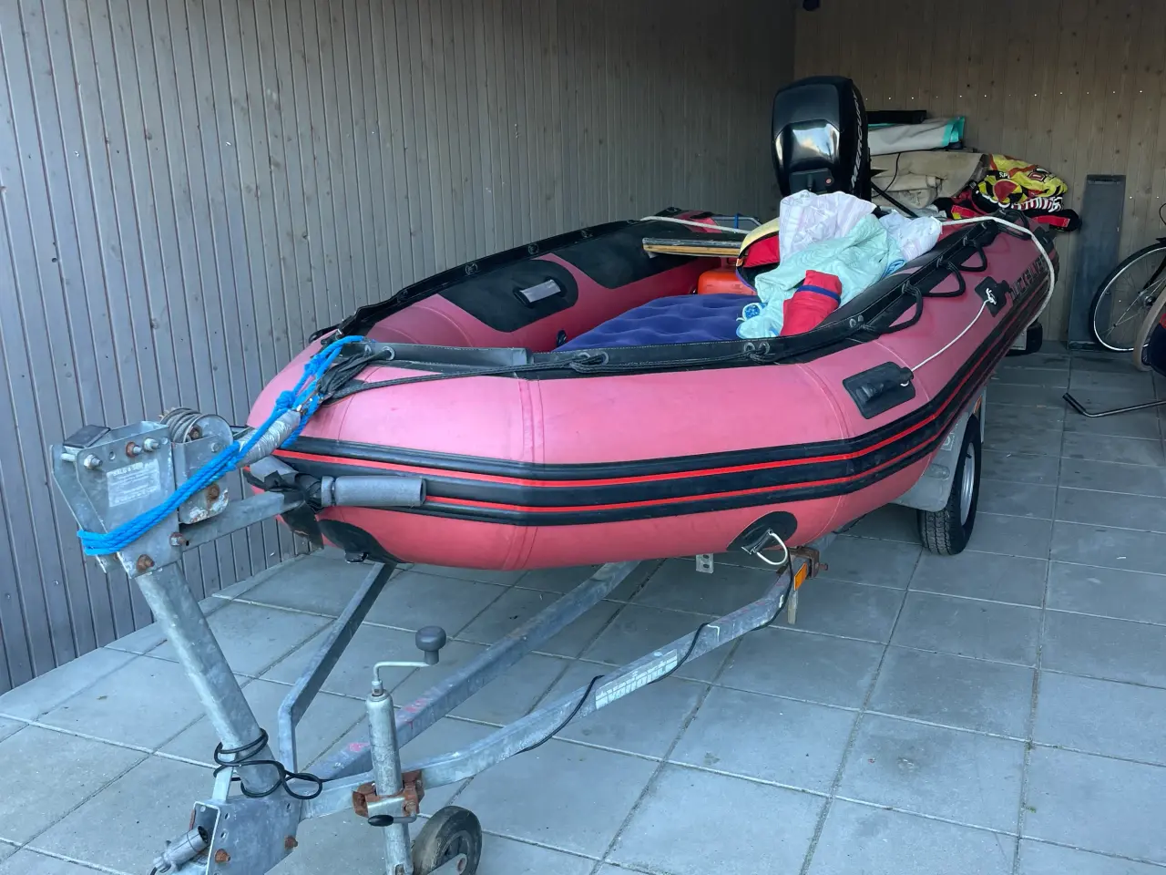 Billede 4 - QuickSilver Heavy Duty Gummibåd