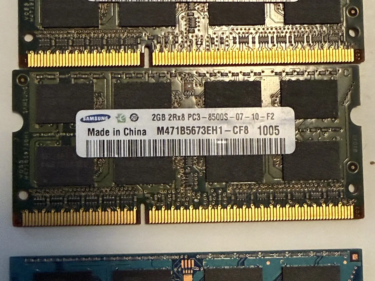 Billede 2 - Div. RAM DDR3/DDR4 2GB & 4GB moduler