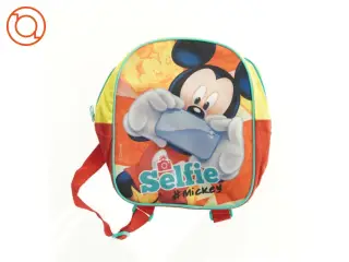 Rygsæk med Mickey Mouse Selfie motiv fra Disney (str. 23 x 19 x 8 cm)