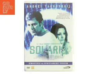 Den originale Solaris med Natalya Bondarchuk (DVD)