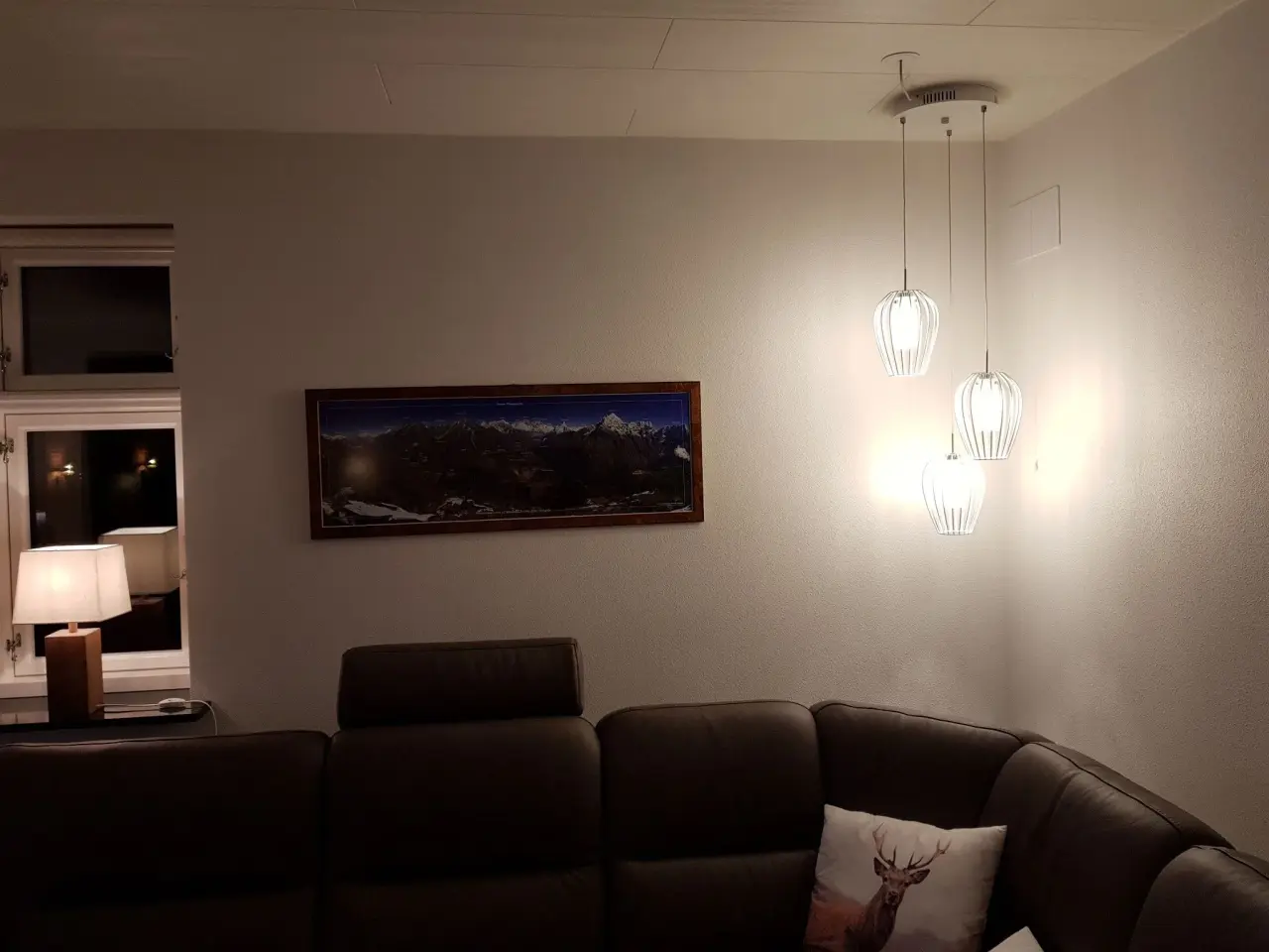 Billede 3 - DESIGN LED-Vencino lampe, halv pris