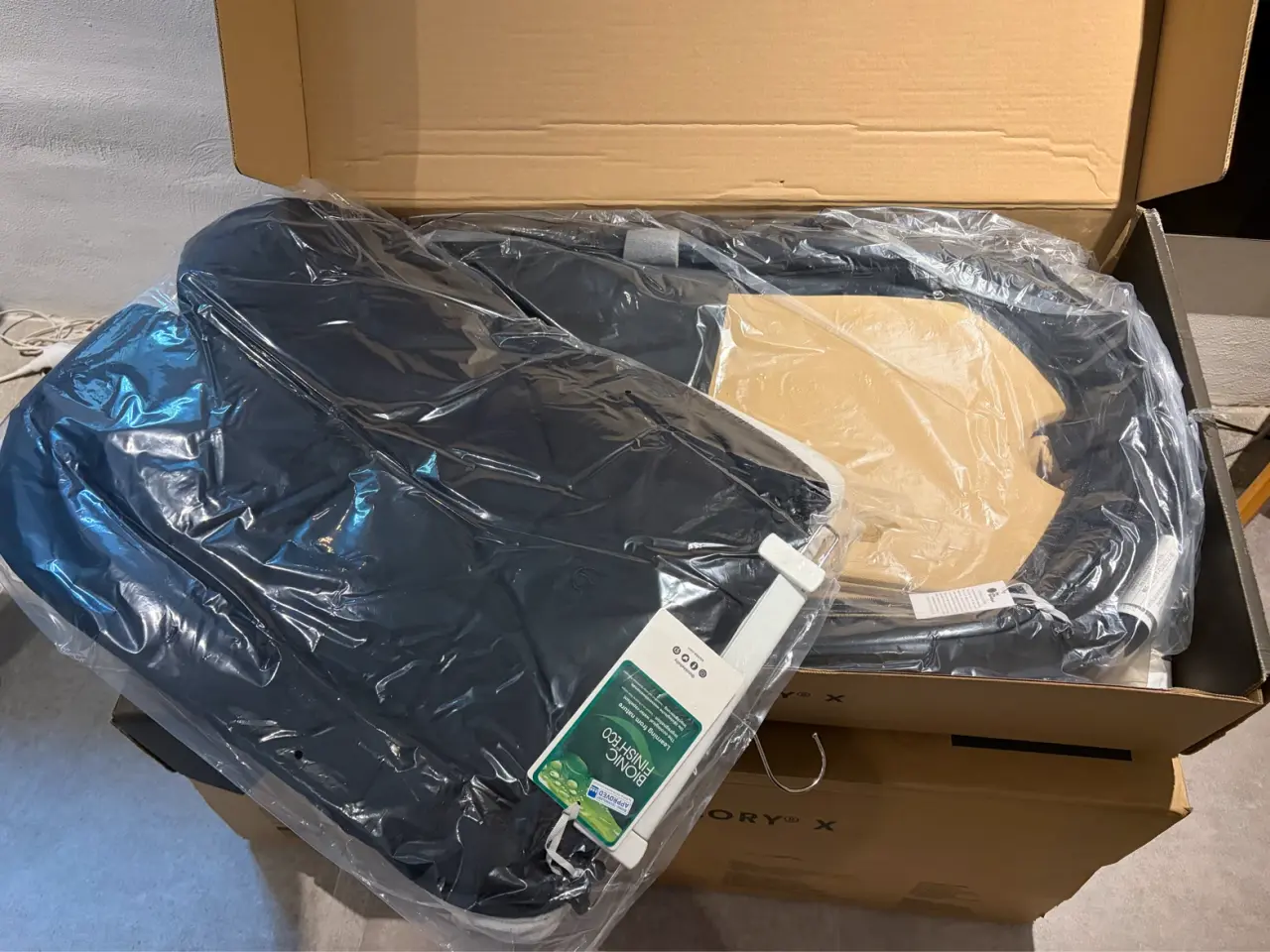 Billede 6 - Stokke Xplory X Gold / Black kombivogn