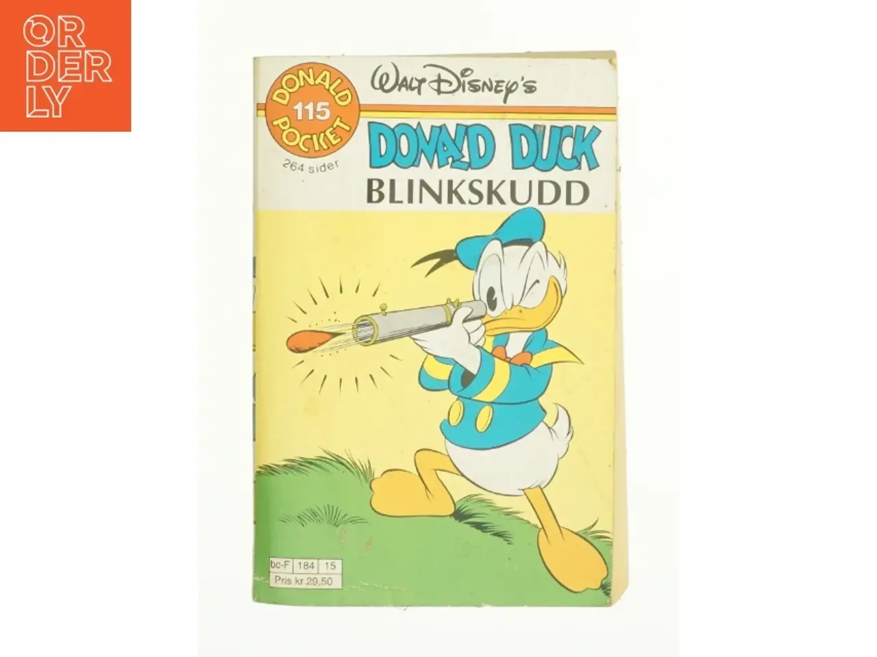 Billede 1 - Donald Duck: Blinkskudd fra Disney