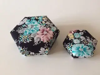 Æsker syet i patchwork