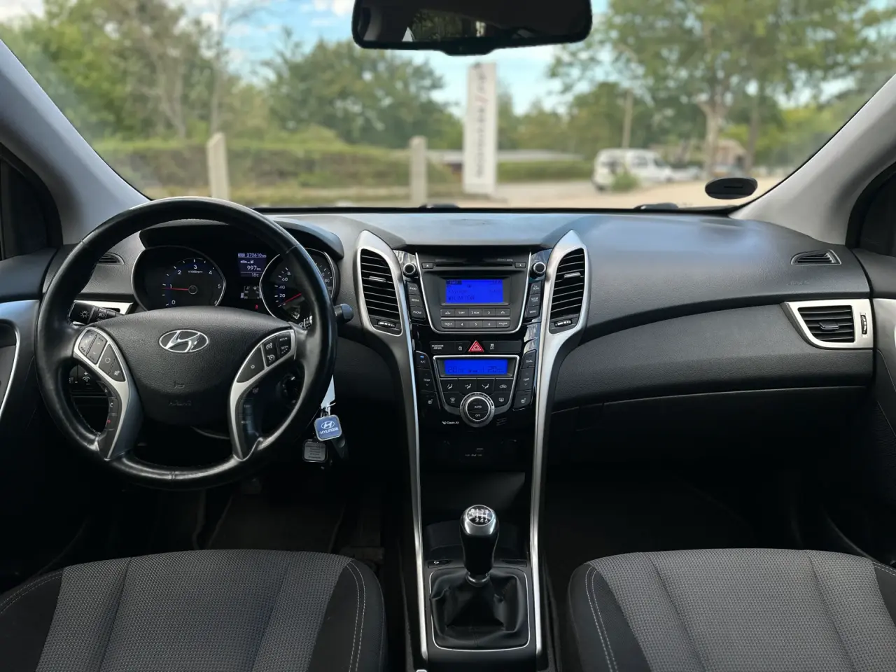 Billede 7 - Hyundai i30 SW – 1.6 CRDi fra 2015 ✔️