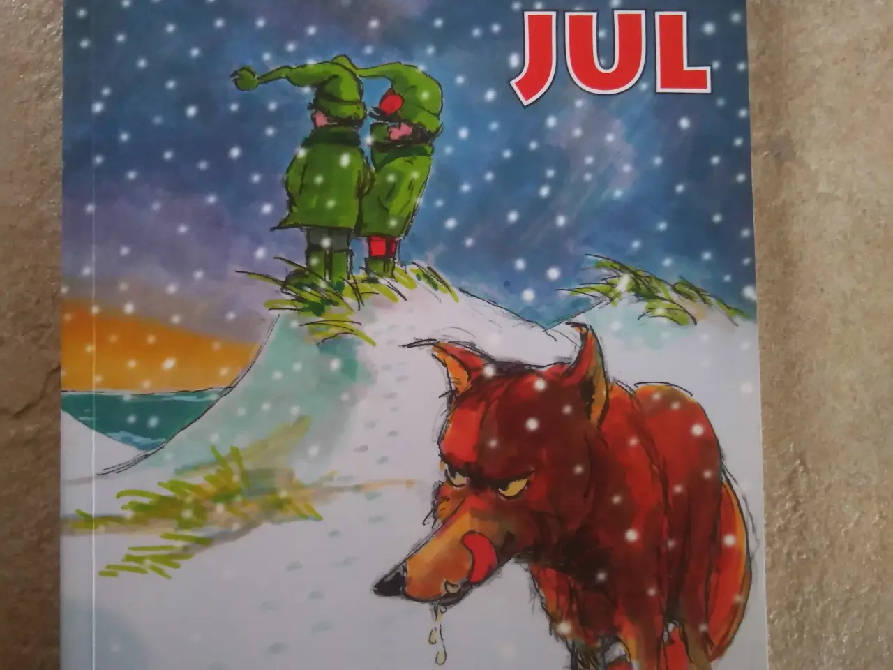 Billede 1 - KLITNISSERNES JUL af Bente Houmann Jensen