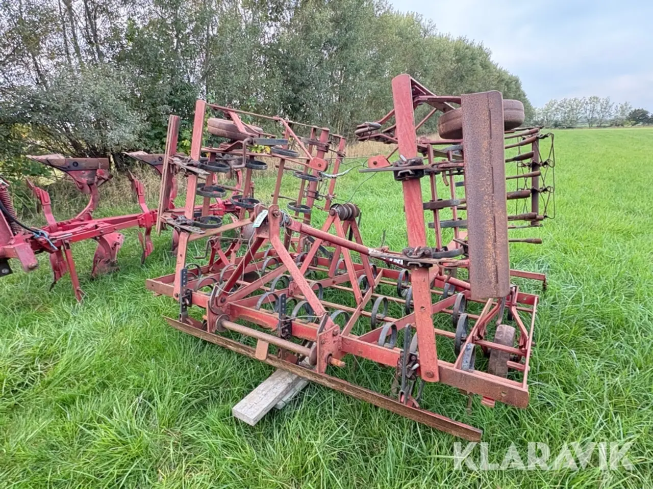 Billede 1 - Harve Kongskilde The triple K SGB 2517