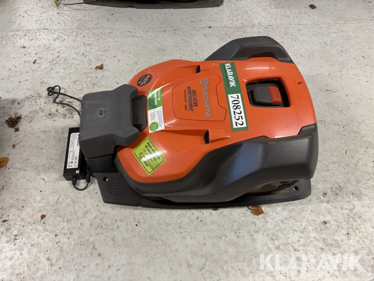 Billede 2 - Robotplæneklipper Husqvarna Automover 550 1 styk