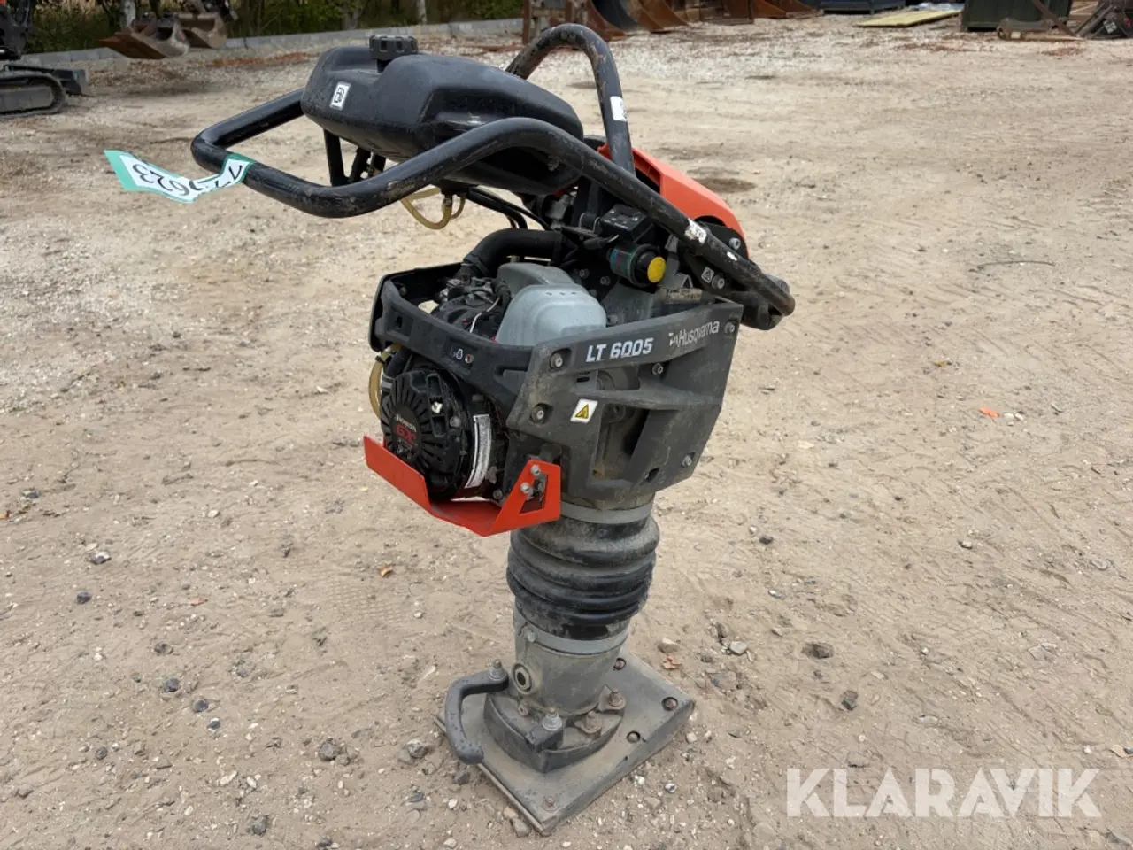 Billede 4 - Pladevibrator Husqvarna LT6005