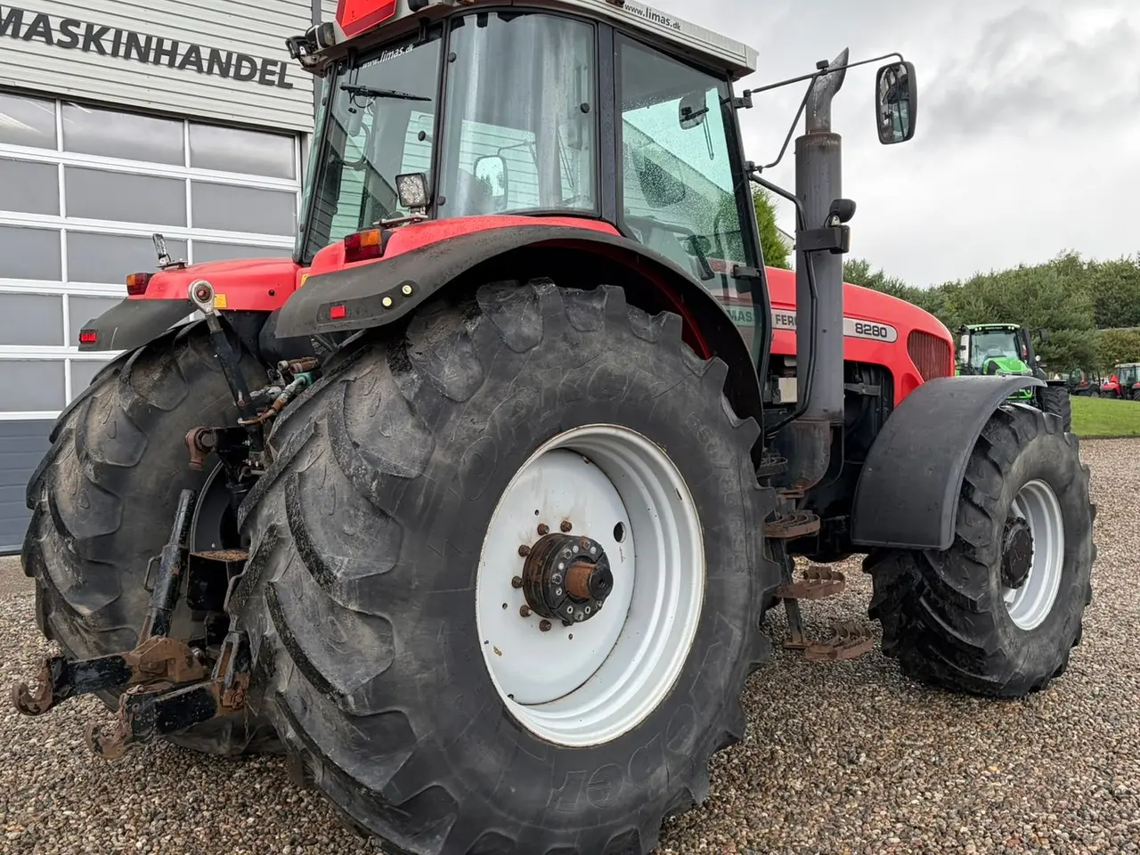 Billede 18 - Massey Ferguson 8280 PowerControl. Stor stærk traktor til små penge