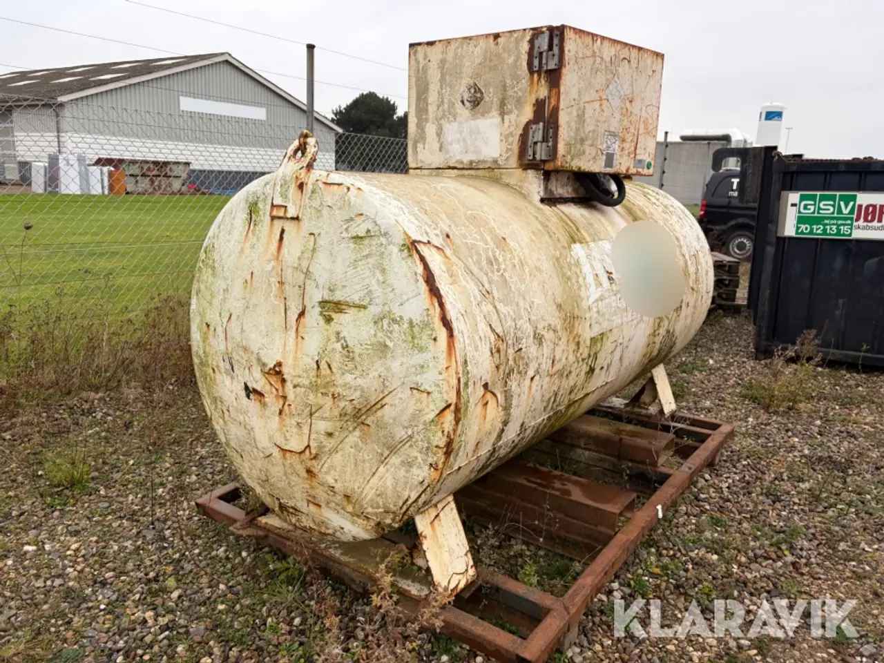 Billede 7 - Dieseltank Roug 143851 2700L