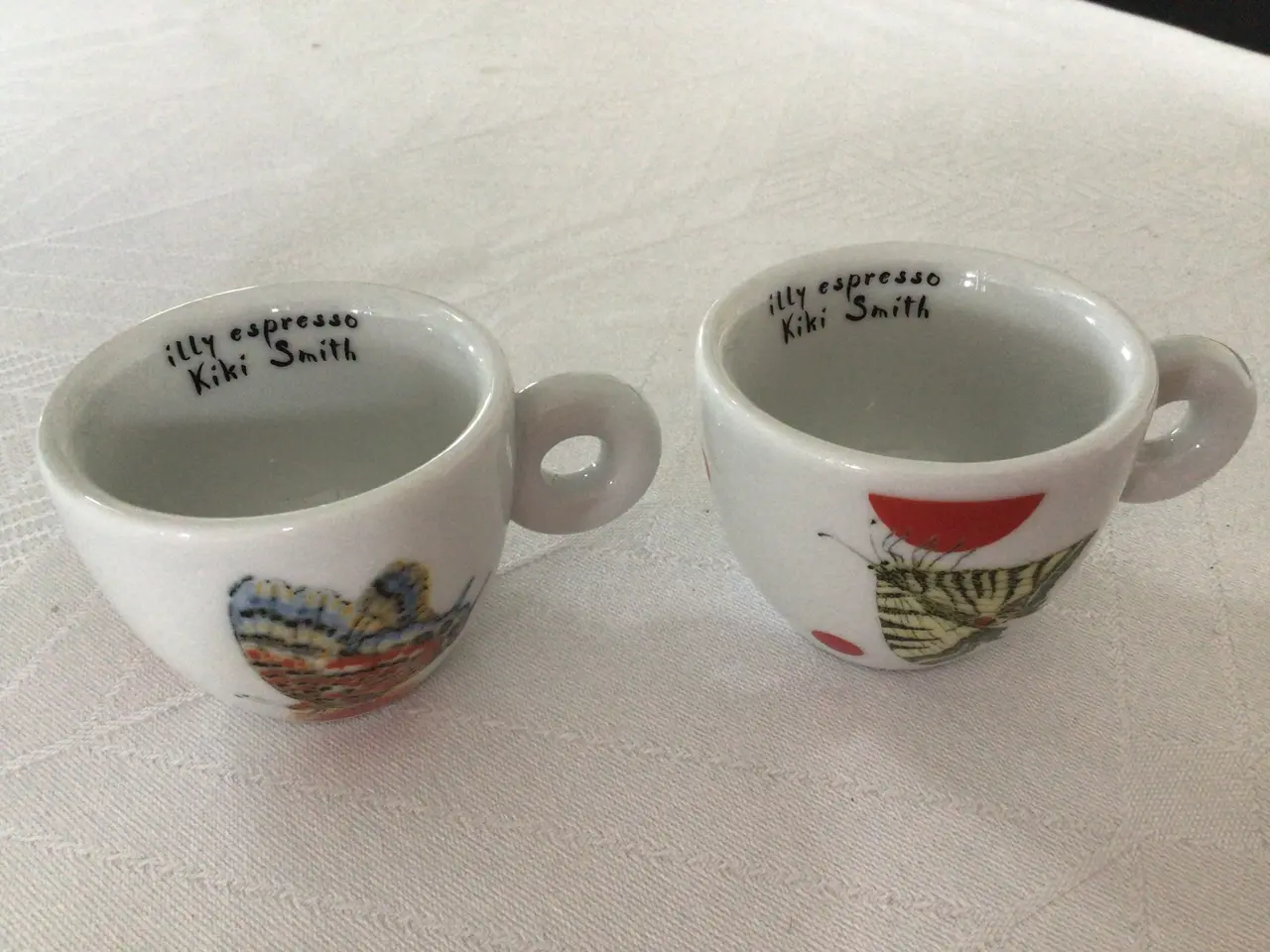 Billede 1 - Illy espressokopper, Kiki Smith
