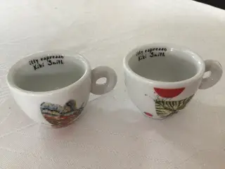 Illy espressokopper, Kiki Smith
