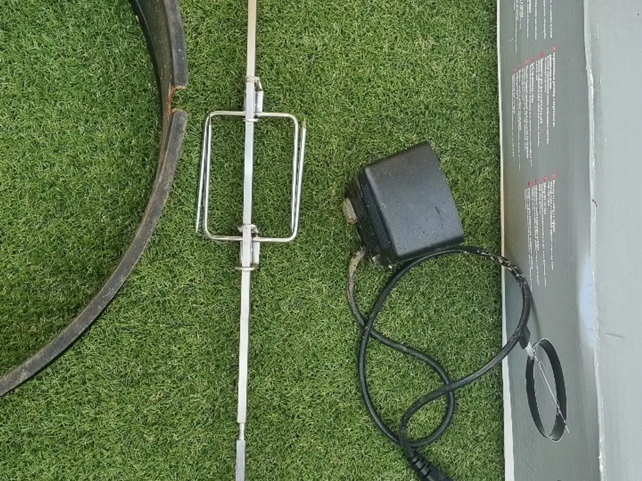 Billede 2 - Weber Rotisseri til 57 cm kuglegrill - 7494