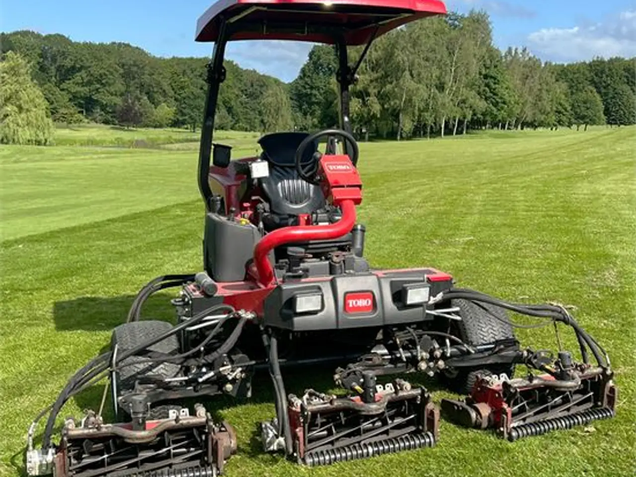 Billede 3 - Toro Reelmaster 3575 D - Video