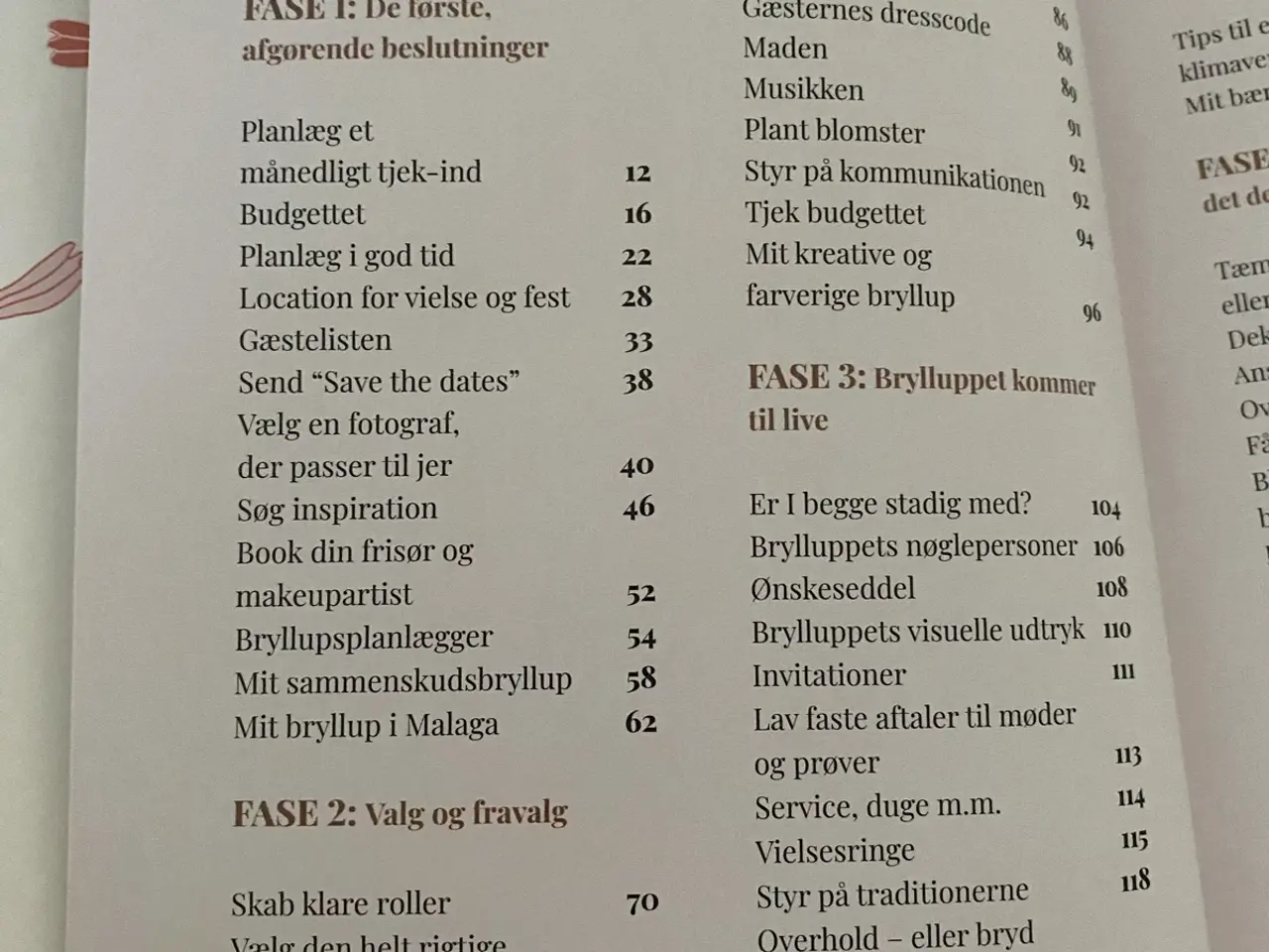 Billede 3 - Bryllupsbogen – sådan planlægger I jeres store dag