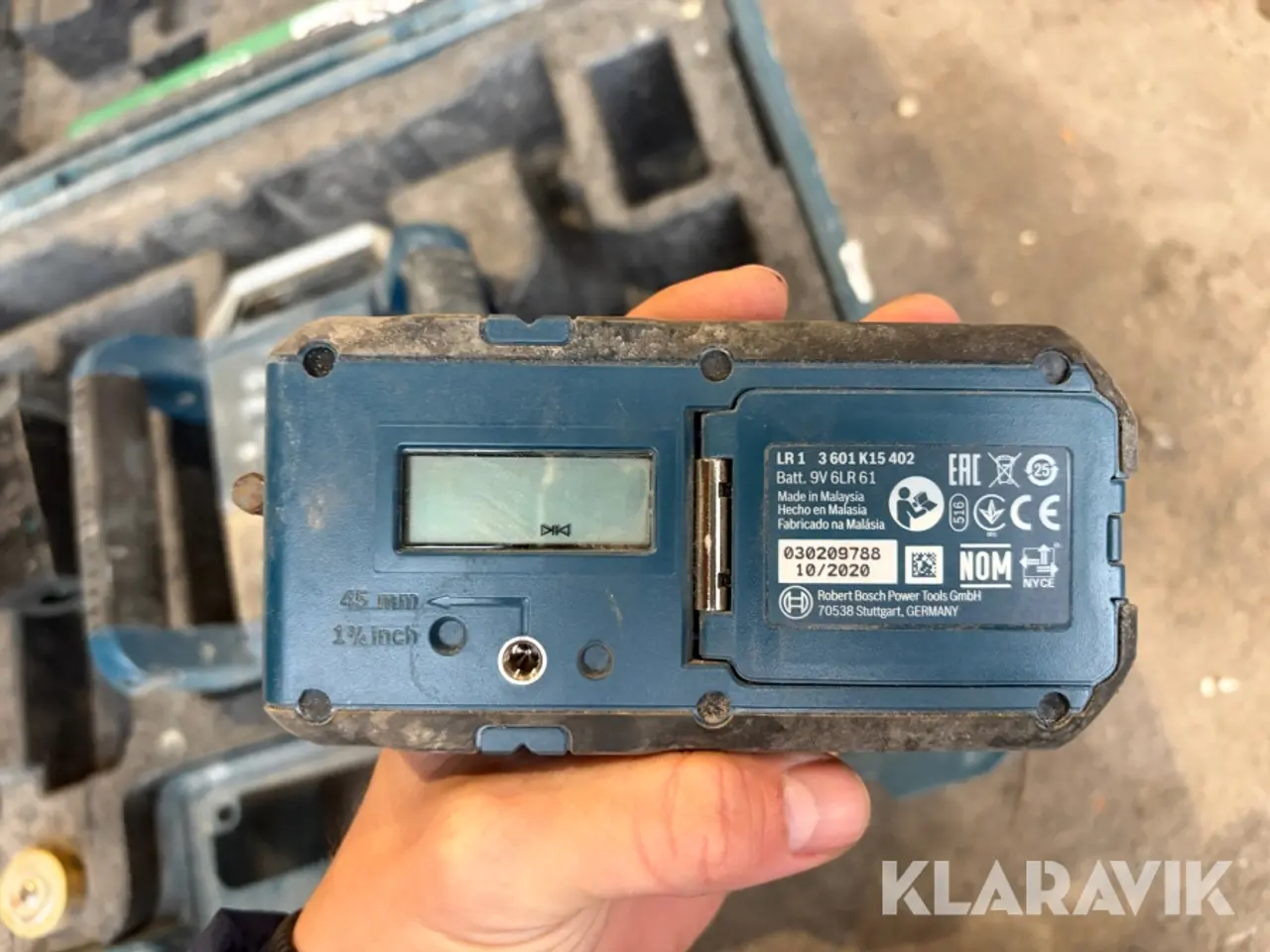 Billede 6 - Laser Bosch GRL 400 H Professional med modtager