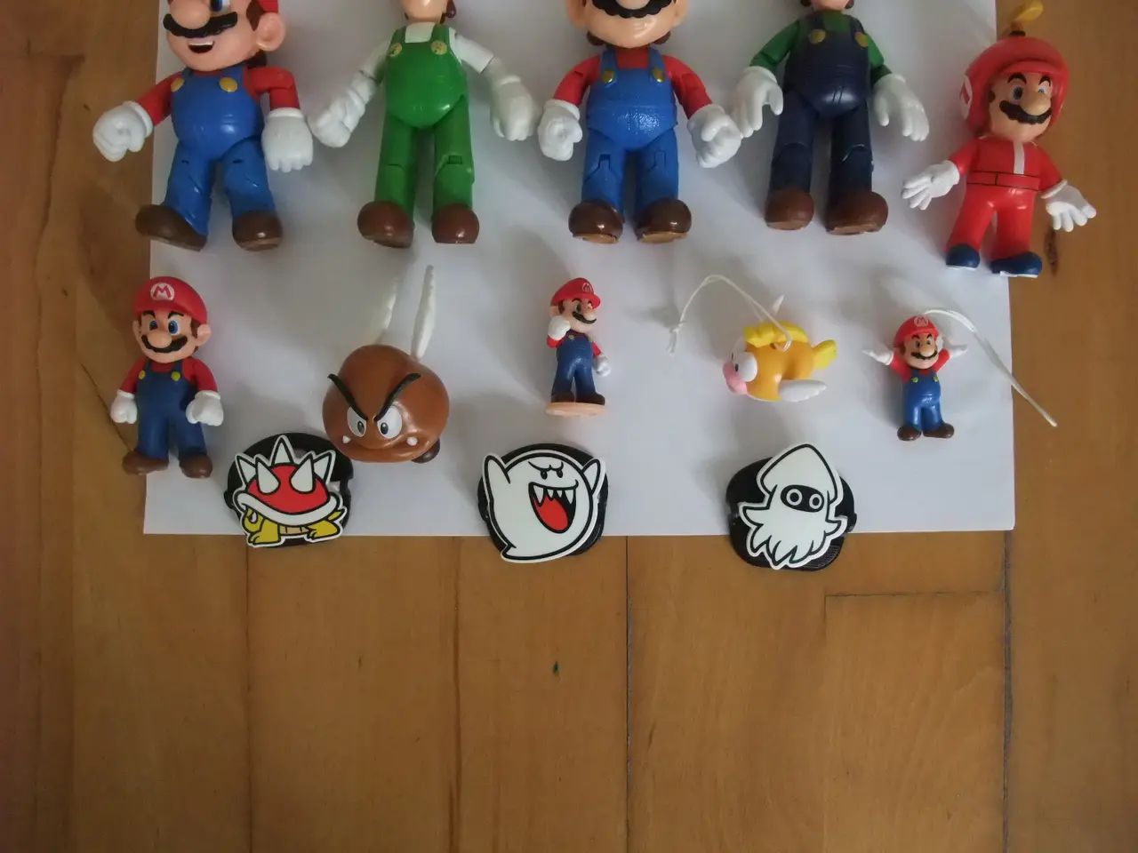 Billede 4 - Super Mario Bros Figurer